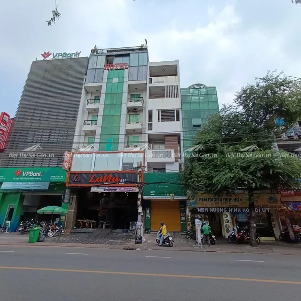 Bán Nhà 64 Nguyễn Gia Trí, Phường 25, Bình Thạnh, Hồ Chí Minh