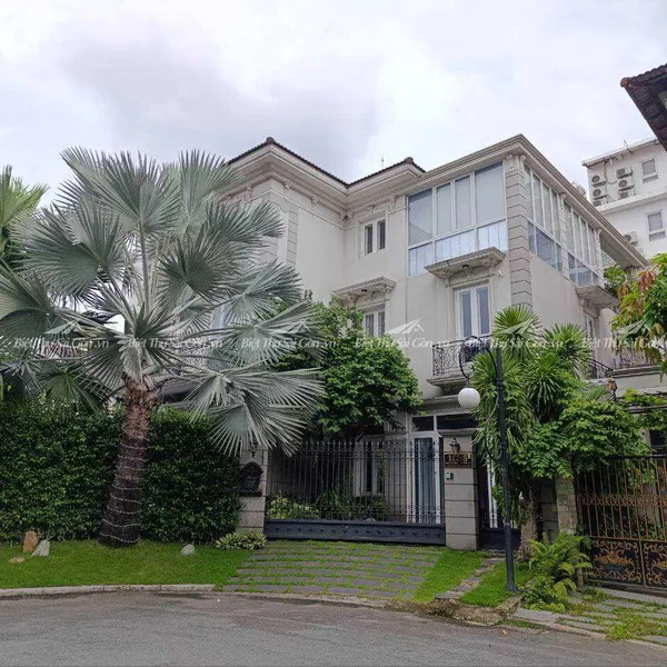 Bán Biệt Thự Đơn Lập Phú Mỹ Hưng - Villa Tự Xây Có Hồ Bơi
