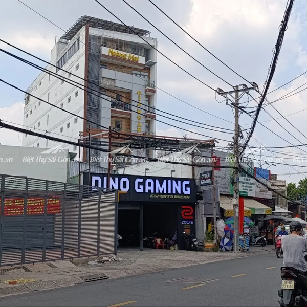 Bán Tòa Nhà 44 Thoại Ngọc Hầu, Phường Hòa Thạnh, Quận Tân Phú, TP.HCM