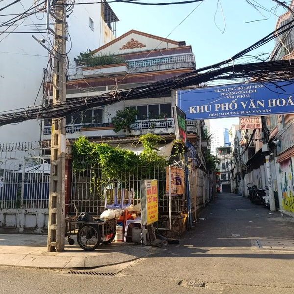 Bán Nhà 226 Phan Văn Hân, Phường 17, Quận Bình Thạnh