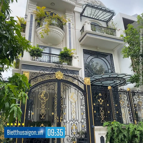Bán Biệt Thự Đẹp 95/2/5 Bình Lợi, Phường 13, Quận Bình Thạnh, TP.HCM