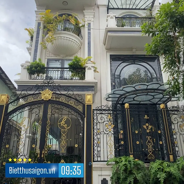 Bán Biệt Thự Đẹp 95/2/5 Bình Lợi, Phường 13, Quận Bình Thạnh, TP.HCM