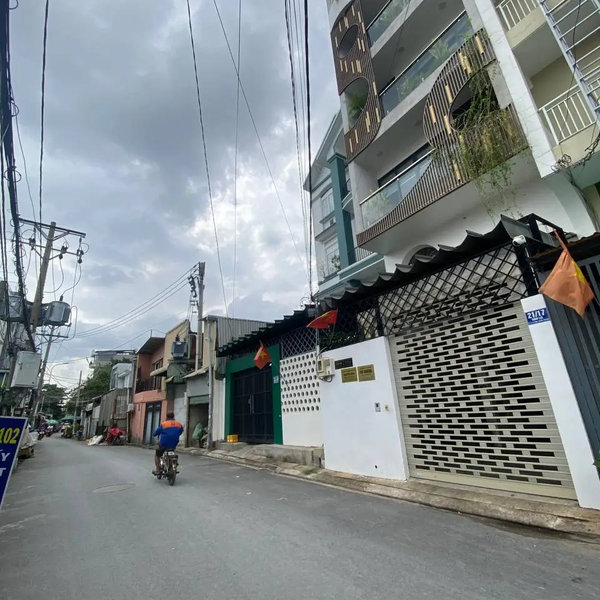 Bán Nhà 21/15 Bình Lợi, Phường 13, Quận Bình Thạnh, TP.HCM