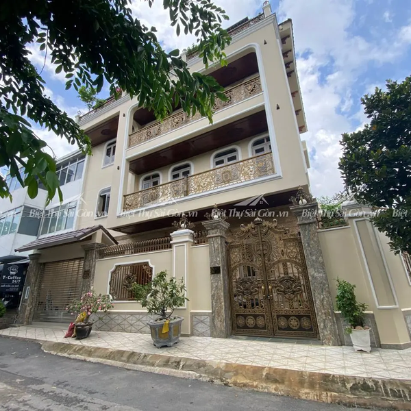 Bán Biệt Thự Bình Lợi, Phường 13, Quận Bình Thạnh, TP.HCM view trực diện Sông