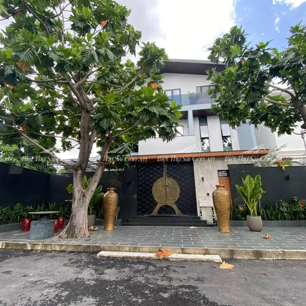 Bán Biệt Thự View Sông Bình Lợi, Phường Bình Lợi Trung, Bình Thạnh – Khu Compound Cao Cấp