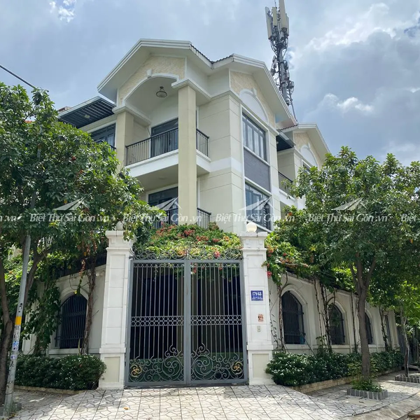 Bán Biệt Thự Góc 179/68 Đặng Thùy Trâm, Phường Bình Lợi Trung, Quận Bình Thạnh, TP.HCM