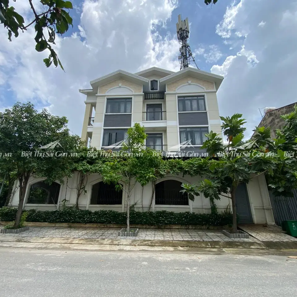 Bán Biệt Thự Góc 179/68 Đặng Thùy Trâm, Phường Bình Lợi Trung, Quận Bình Thạnh, TP.HCM