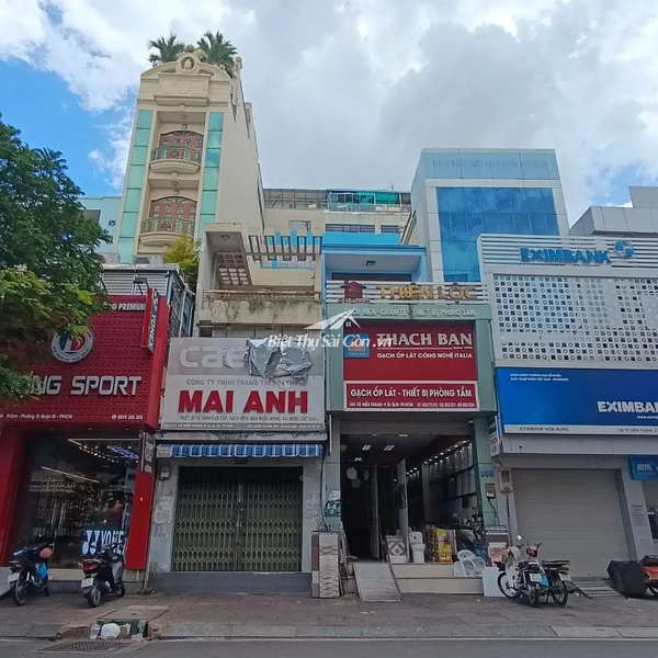 Bán Nhà 142 Tô Hiến Thành, Phường Hòa Hưng, Quận 10, TP.HCM