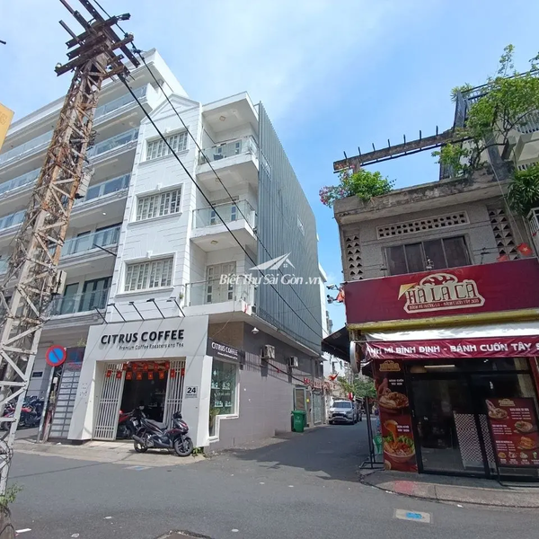 Bán Nhà Góc 24 Huỳnh Khương Ninh – Phan Ngữ, Phường Tân Định, Quận 1, TP.HCM