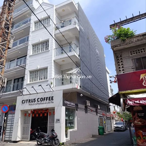Bán Nhà Góc 24 Huỳnh Khương Ninh – Phan Ngữ, Phường Tân Định, Quận 1, TP.HCM