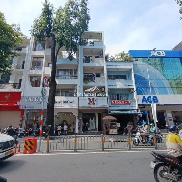 Bán Nhà Mặt Tiền 259 Trần Quang Khải, Phường Tân Định, Quận 1, TP.HCM