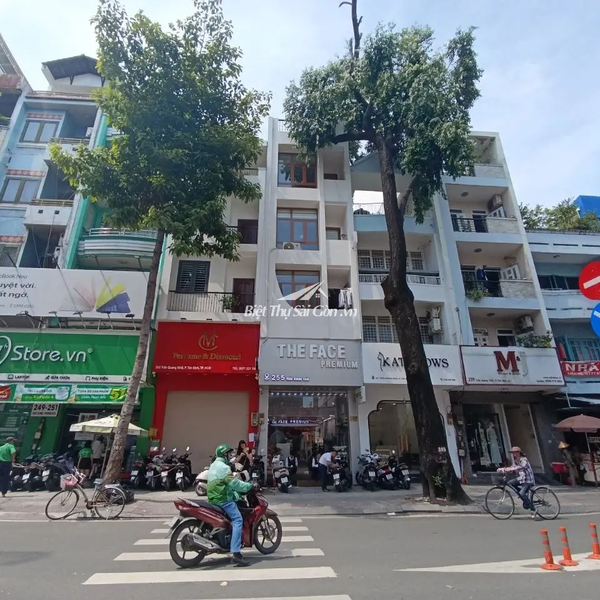 Bán Nhà Mặt Tiền Trần Quang Khải Quận 1 – Phường Tân Định, Vị Trí Kinh Doanh Đắc Địa