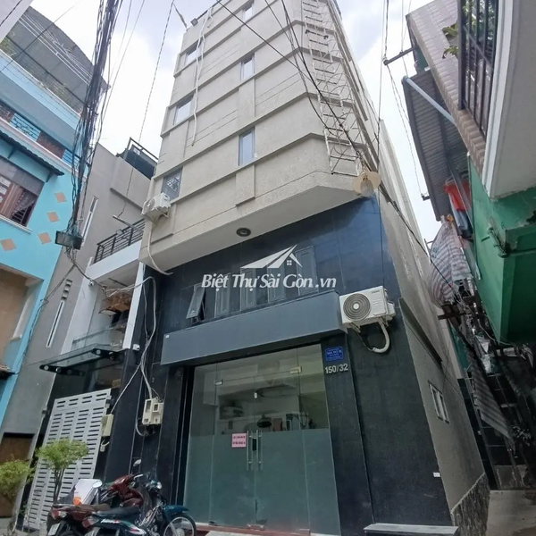 Bán Tòa Căn Hộ Dịch Vụ Đường Xô Viết Nghệ Tĩnh Bình Thạnh – Gần Quận 1, Giá Trị Đầu Tư