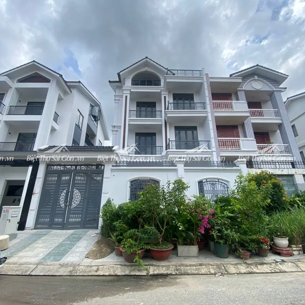 Bán Biệt Thự 233/46 Đặng Thùy Trâm, Phường Bình Lợi Trung, Quận Bình Thạnh, TP.HCM