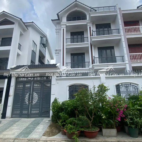 Bán Biệt Thự 233/46 Đặng Thùy Trâm, Phường Bình Lợi Trung, Quận Bình Thạnh, TP.HCM