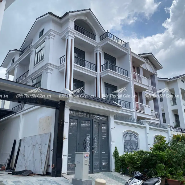 Bán Biệt Thự 233/46 Đặng Thùy Trâm, Phường Bình Lợi Trung, Quận Bình Thạnh, TP.HCM