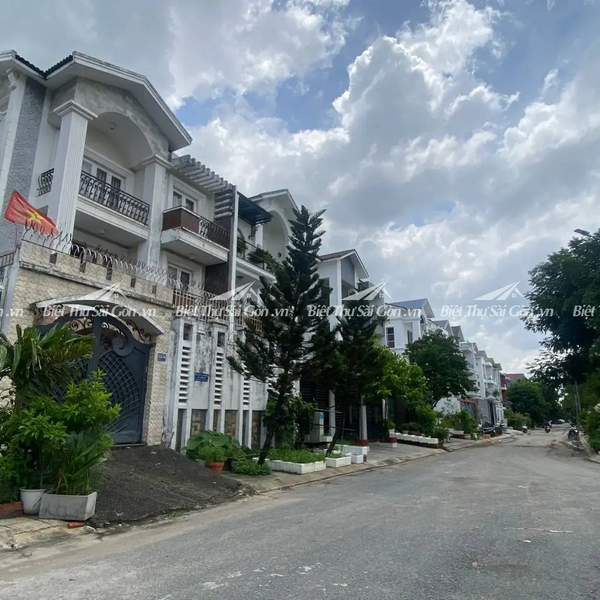 Bán Biệt Thự Cao Cấp Đặng Thùy Trâm, Phường Bình Lợi Trung, Quận Bình Thạnh, TP.HCM