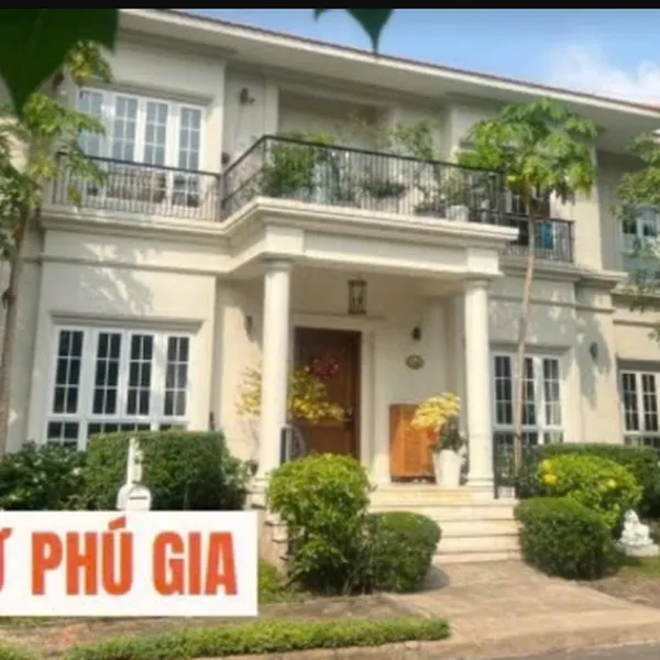 Siêu phẩm Biệt Thự Vip Phú Gia Phú Mỹ Hưng Quận 7 , căn Villa có nội thất sang trọng châu âu