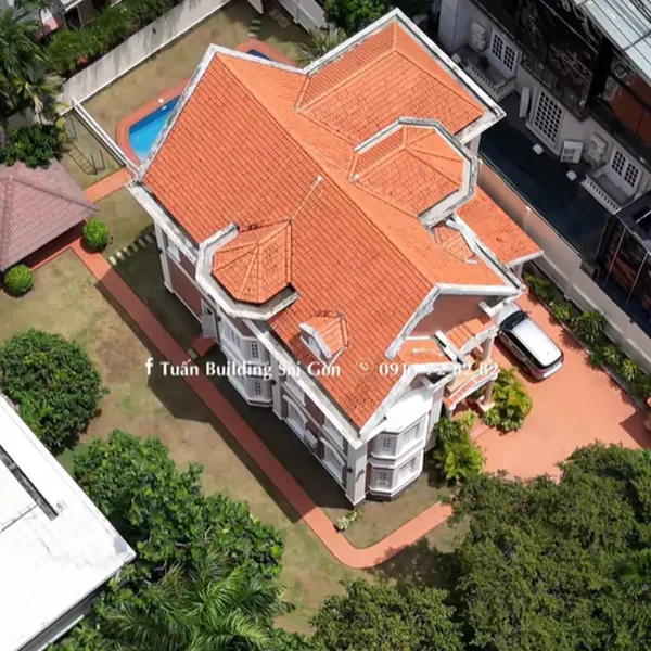 Bán Biệt thự Thảo Điền kiểu Pháp cổ điền có sân vườn và hồ bơi lớn Thảo Điền 725m2 đang có mức giá tốt nhất hiện nay