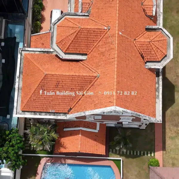 Bán Biệt thự Thảo Điền kiểu Pháp cổ điền có sân vườn và hồ bơi lớn Thảo Điền 725m2 đang có mức giá tốt nhất hiện nay