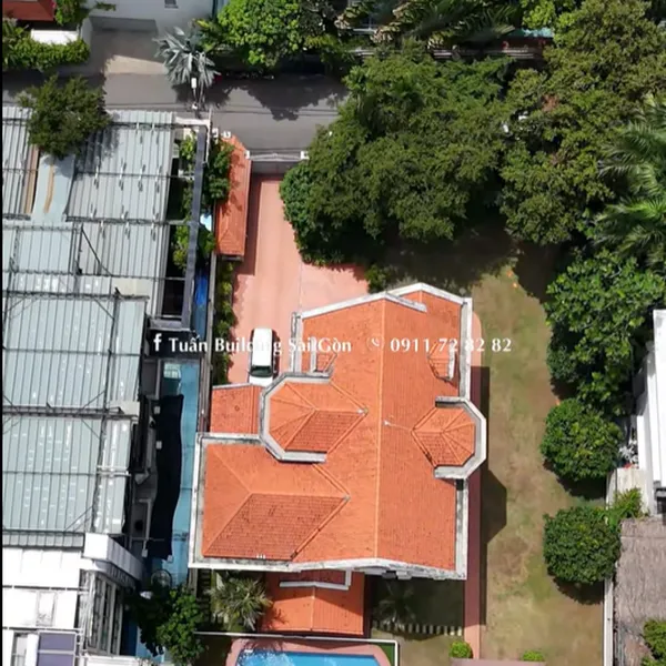 Bán Biệt thự Thảo Điền kiểu Pháp cổ điền có sân vườn và hồ bơi lớn Thảo Điền 725m2 đang có mức giá tốt nhất hiện nay