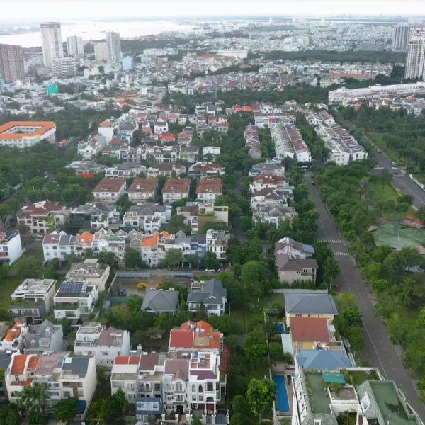 Bán Biệt Thự liên kế Mỹ Thái 1 giá tốt nhất Phú Mỹ Hưng Quận 7 gần nhiều tiện ích nổi bậc