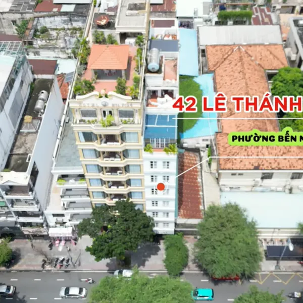 Bán Khách Sạn 42 Lê Thánh Tôn, Phường Bến Nghé, Quận 1, TP.HCM