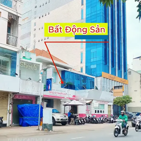 Bán nhà 510 Nguyễn Đình Chiểu, Phường 4, Quận 3