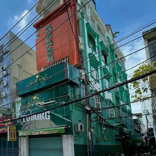 Bán nhà 41 Trần Quý Cáp, Phường 12, Quận Bình Thạnh