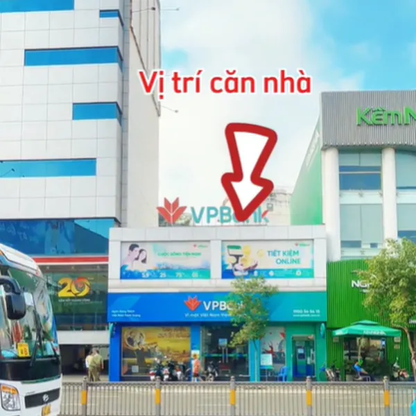 Bán Nhà 307E Nguyễn Văn Trỗi, Phường 1, Quận Tân Bình