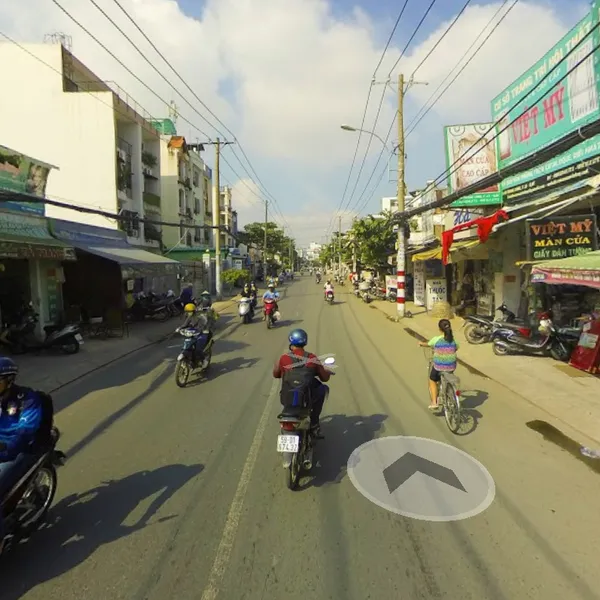 Bán nhà 443 Nơ Trang Long , Phường 13 , Quận Bình Thạnh , TPHCM