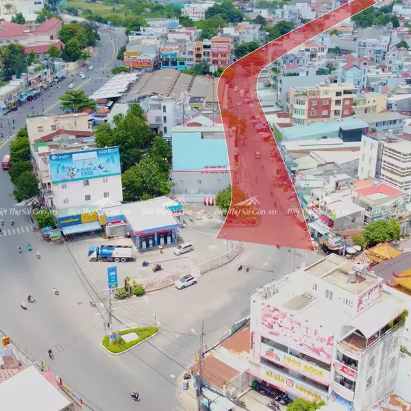 Bán Đất Mặt Tiền Lã Xuân Oai, Phường Long Trường, Quận 9, TP Thủ Đức