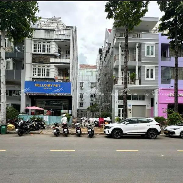 Bán Đất Phú Mỹ Hưng R4-18 Hưng Gia 2 P.Tân Hưng, Quận 7, TP.HCM