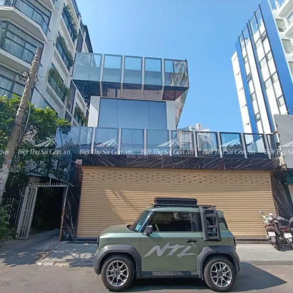 Bán nhà 21 23a Thạch Thị Thanh , Phường Tân Định , Quận 1 , TPHCM