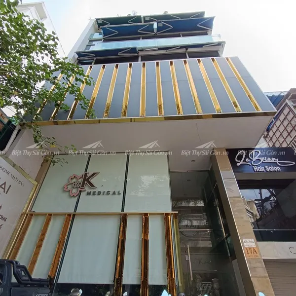 Cho Thuê Tòa Nhà 17A Hồ Xuân Hương , Phường Võ Thị Sáu , Quận 3 , Hồ Chí Minh
