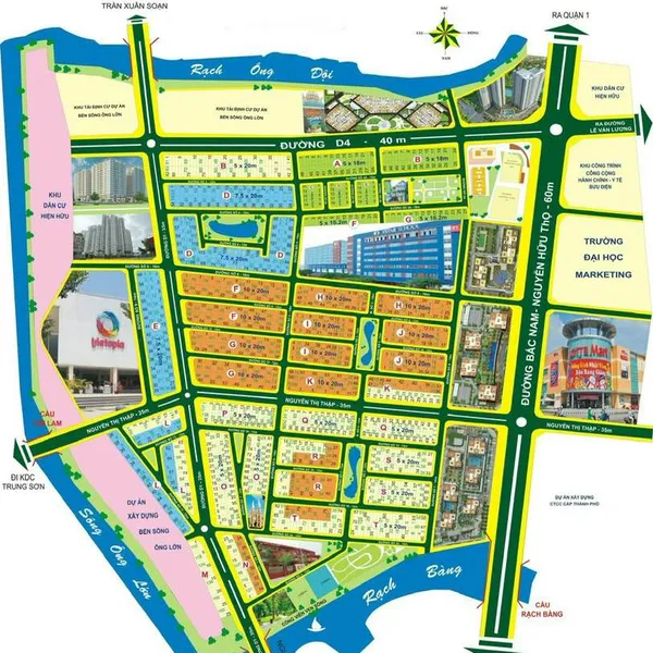 Giới thiệu Khu Biệt Thự Him Lam Kênh Tẻ Quận 7