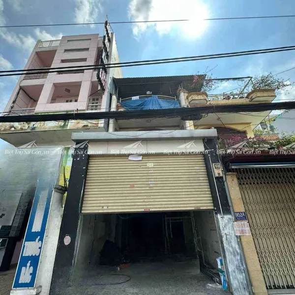 Bán Nhà 954 Huỳnh Tấn Phát, P. Tân Mỹ, Quận 7, TPHCM