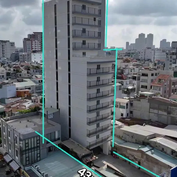 Bán Tòa Nhà 567 Điện Biên Phủ, P.25, Quận Bình Thạnh