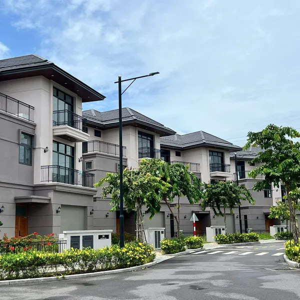 Biệt Thự Đơn Lập GS Metro City - Zeitgeist Nhà Bè Góc 3 Mặt Tiền View Sông