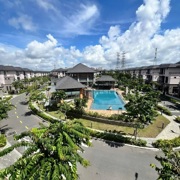 Biệt Thự Đơn Lập GS Metro City - Zeitgeist Nhà Bè Góc 3 Mặt Tiền View Sông