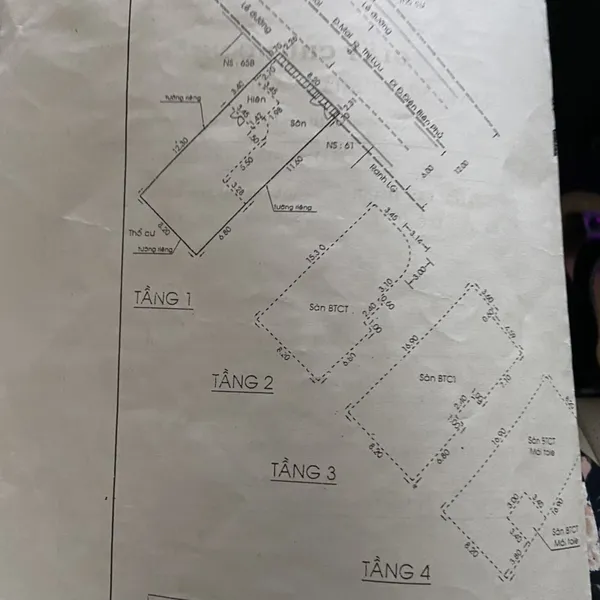 Bán nhà 63 Mai Thị Lựu,Phường Đa Kao, Quận 1