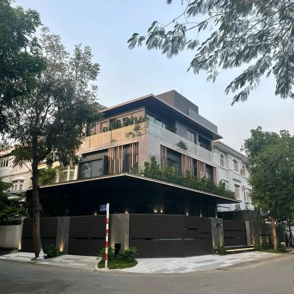 Bán Biệt Thự Góc 2MT B1-19 Mỹ Giang 2B ngay khu Kênh Đào cầu ánh Sao Phú Mỹ Hưng ,Quận 7