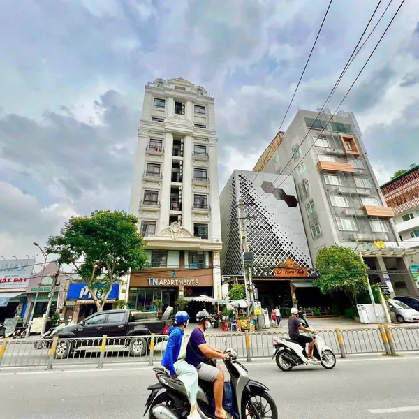 Bán Tòa Nhà 21 Nguyễn Thị Thập , Phường Tân Phú , Quận 7 ( CHDV 192 phòng )