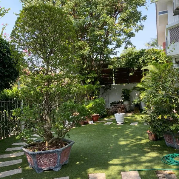 Bán Biệt Thự Phú Mỹ Hưng góc 2 mặt tiền khu Biệt Thự My Phú cạnh khu Chateau Phú Mỹ Hưng Quận 7