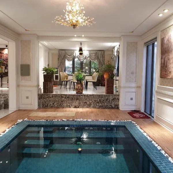 Bán Biệt Thự Nam Thông view trực diện công viên ,Phú Mỹ Hưng Quận 7 | Góc 2MT villa sang trọng