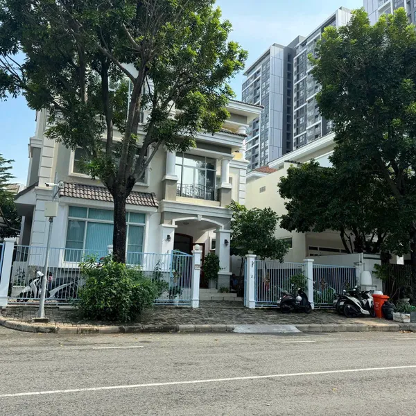 Bán biệt thự mỹ văn 2 phú mỹ hưng Quận 7 | Mặt tiền đường lớn phù hợp kinh doanh hoặc mở công ty