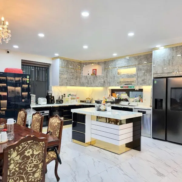 Biệt Thự có hồ bơi Phú Mỹ Hưng Quận 7 sở hữu 2 mặt tiền trước sau view trực diện công viên bờ sông