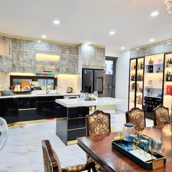 Biệt Thự có hồ bơi Phú Mỹ Hưng Quận 7 sở hữu 2 mặt tiền trước sau view trực diện công viên bờ sông