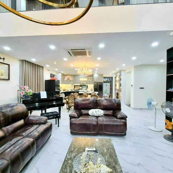 Biệt Thự có hồ bơi Phú Mỹ Hưng Quận 7 sở hữu 2 mặt tiền trước sau view trực diện công viên bờ sông