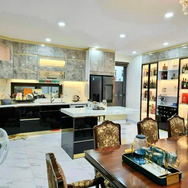 Biệt Thự có hồ bơi Phú Mỹ Hưng Quận 7 sở hữu 2 mặt tiền trước sau view trực diện công viên bờ sông